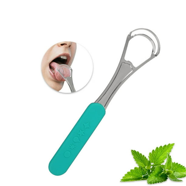 NIUREDLTD Adult Tongue Tongue Coating Scraper Oral Care Tongue Cleaning Scraper Tongue Coating