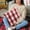 B, variant on Christmas Plaid Pillow Covers 18x18, Red Throw Pillow Case for Couch Sofa Bed Chair, Decorative Cushion Cover Holiday Farmhouse Decor for Living Room and Outdoor