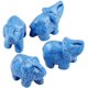 thumbnail image 4 of Estatua de bolsillo de elefante de cuarzo rosa, figura curativa de guardián de cocina, decoración de 1,5" Zhivalor Figuras Decorativas y Floreros, 4 of 4