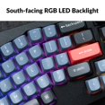 thumbnail image 2 of Teclado mecánico Keychron Q8 con cable, 65%, diseño Alice, 2 of 6