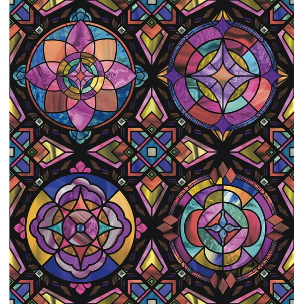 DC Fix Kaleidoscope Window Film