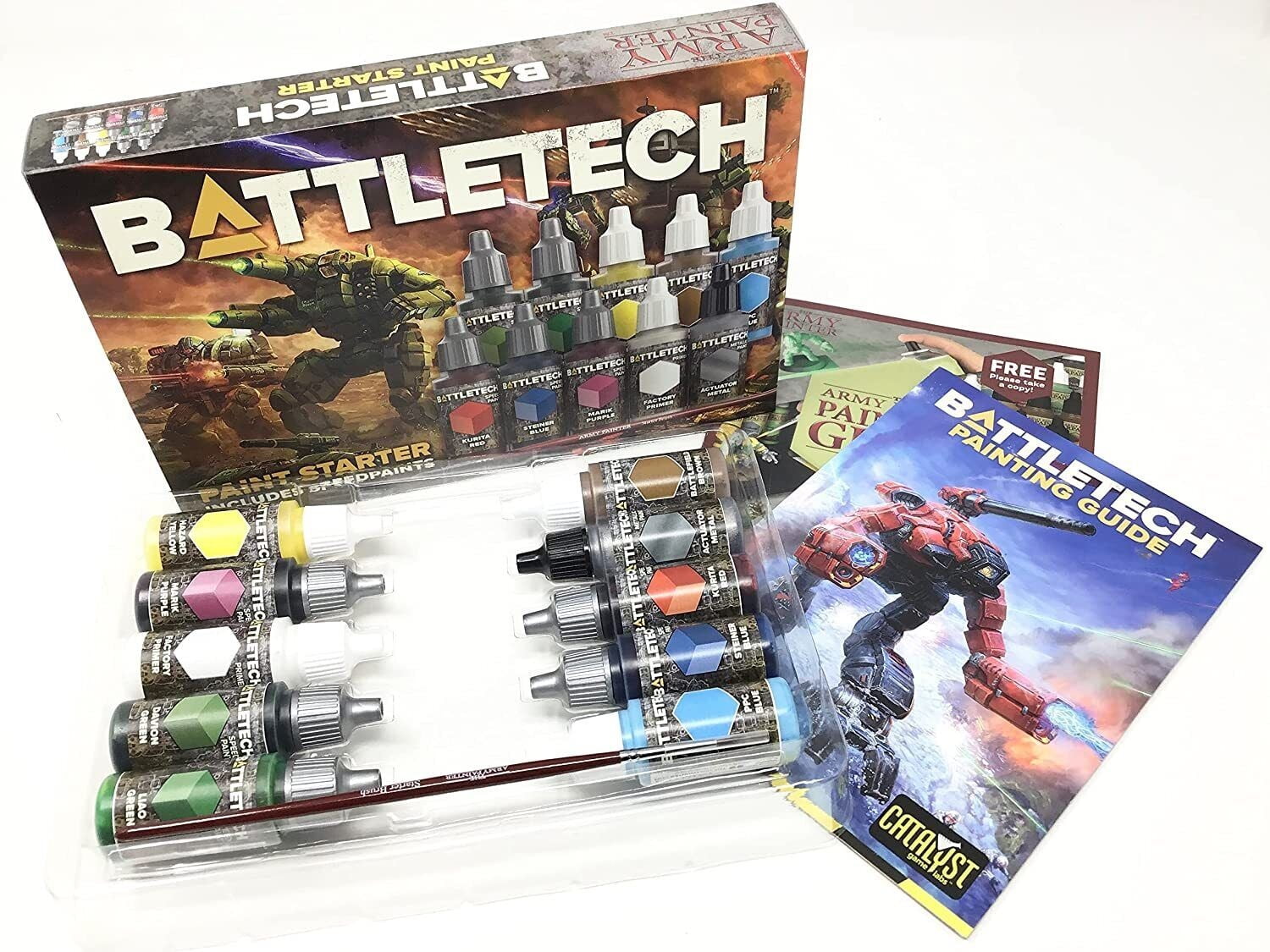 Army Painter, The Battletech Starter Paint Set New