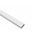thumbnail image 1 of Perfil de Aluminio Blanco - Tubo rectangular - x4 unds - 1'50m - 20 x 10 mm, 1 of 1