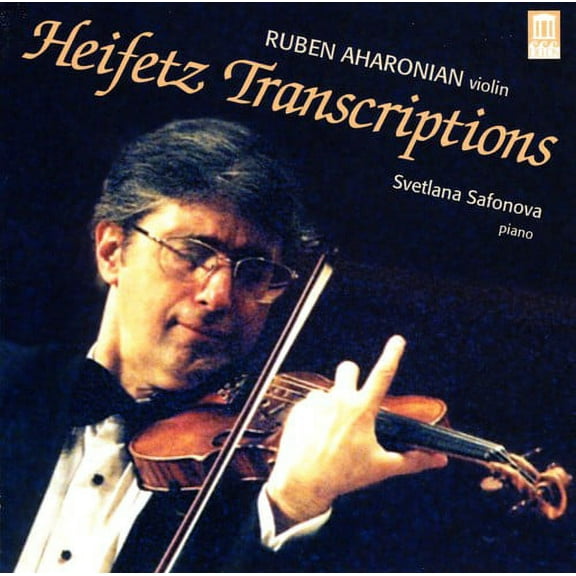 Rouben Aharonian - Heifetz Transcriptions - Music & Performance - CD