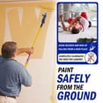 thumbnail image 5 of 2-In-1 Painting Tool, Multi-Angle Paint Brush Extender For Corners And Frames, Enhanced Control For Accuracy In High-Up Areas, Versatile Brush Extender Set With Adjustable, 5 of 5