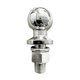 thumbnail image 1 of Bola de enganche de remolque genérica de 50 mm de diámetro que reemplaza directamente el acero forjado universal para camionetas, SUV, remolques M22 35T, 1 of 9