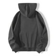 thumbnail image 6 of Fesfesfes Hoodie Jacket for Women Gothic Style Sleeve Hoodlies Zipper Thermal Hoodie Zip Up Coat Plus Size Jacket, 6 of 6