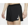 thumbnail image 5 of Nike Men's AeroSwift 4'' Running Shorts (Black/White, XL), 5 of 5