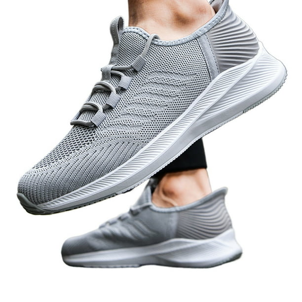 Zapatos para Correr Punto Deporte Malla Hombre Transpirables Antideslizantes Al Aire Libre