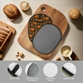 thumbnail image 4 of Naloa Quirky Corn Pumpkin Silicone Pot Holders, Oven Mitts Heat Resistant Hot Pads, Non Slip Pot Holder for Kitchen Baking and Cooking 9.4 x 7.5 Inches, 4 of 7