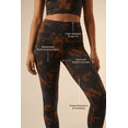 thumbnail image 6 of Women’s Tie Dye Moisture-Wicking Yoga Legging, Comfortable Activewear Stretch Pants, 6 of 7