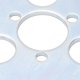 thumbnail image 2 of 44 Tooth Sprocket with Mount Kit 9 Holes Better Transmission Performance for 50cc 66cc 80cc Motor Gas Engine, 2 of 3