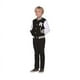 RG Costumes 90350-BK-S Veste Homme Lettres Enfant Petit - Noir – image 1 sur 1