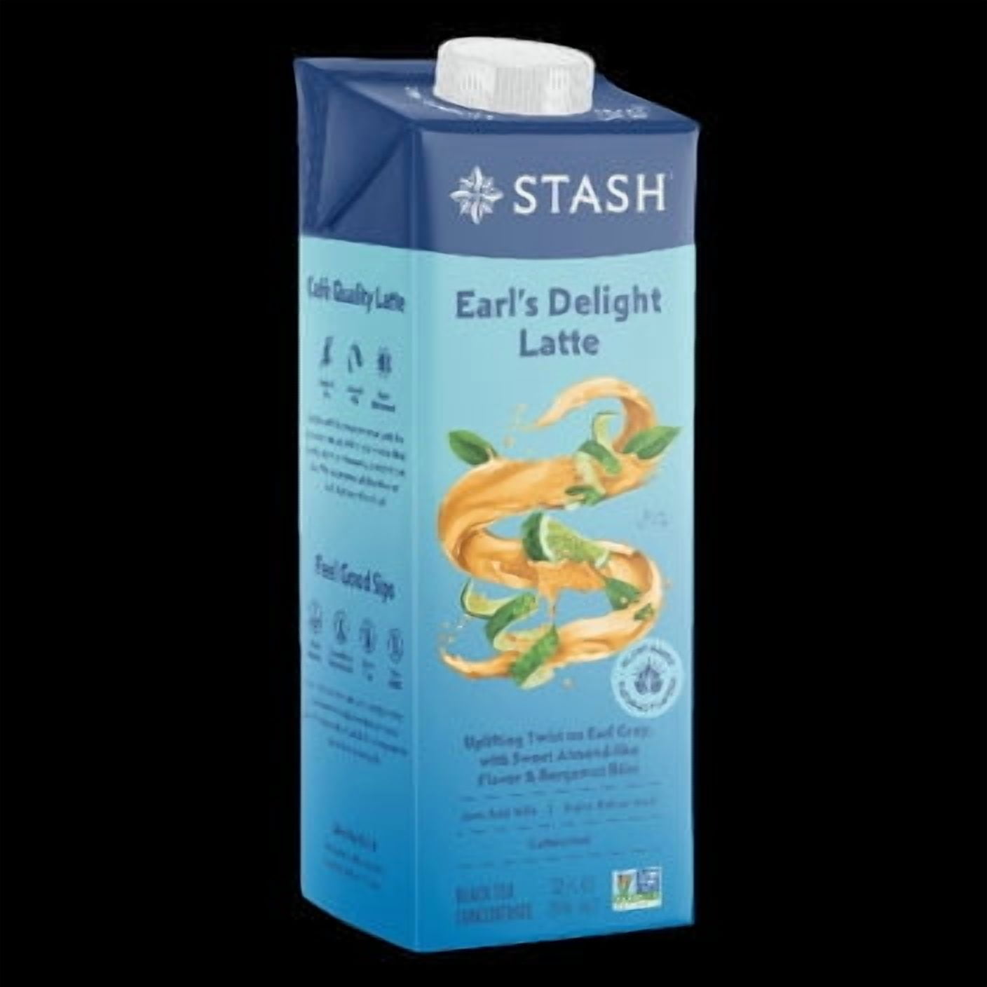 Stash Tea - Délice latté d'Earl Grey