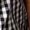 Black, White, variant on Black And White Gingham Mini Camisole Dress With Adjustable Tie Straps For Women