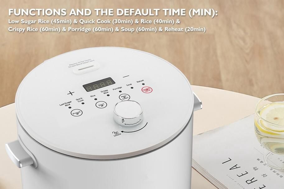 ByOrient Low Sugar Rice Cooker 4 Cups