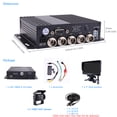 thumbnail image 4 of JOINLGO 4 Channel 256GB 1080P AHD HD Mobile Vehicle Car DVR MDVR Video Recorder Kit with 4pcs Waterproof Side Rear View Backup Night Vision Metal IR 2.0MP Car Camera 7" HD Car Monitor, 4 of 5