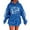 Blue4, variant on Arlun Game Day Sweatshirts for Women Sequin Printed Football Season Casual Hoodies Long Sleeve Loose Fit Comfort Fashion Graphic Oversized Pullover Tops Fall Clothes Red6 XL
