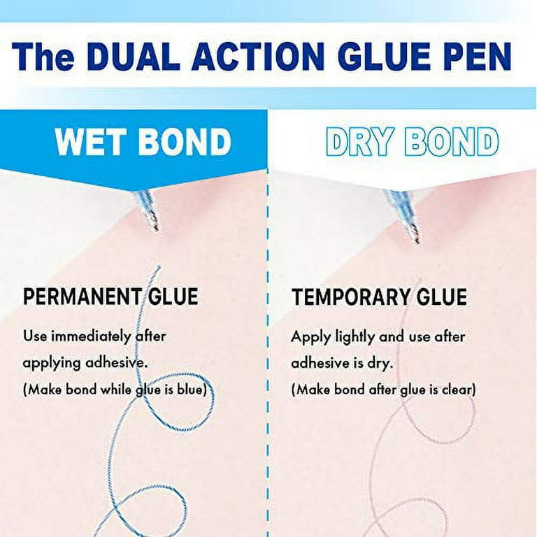 2 Way Glue Pen - Fine Point