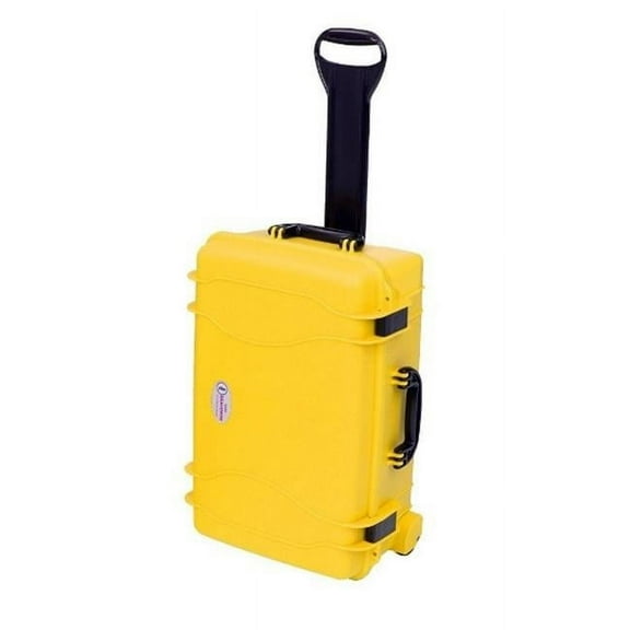Seahorse 920 Wheeled Case- Yellow