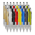 thumbnail image 5 of 24 Pcs 6-In-1 Multi-Tool Tool Pens and 24 Pcs Ink Refills Gadget Screwdriver Gift Pens, 5 of 5