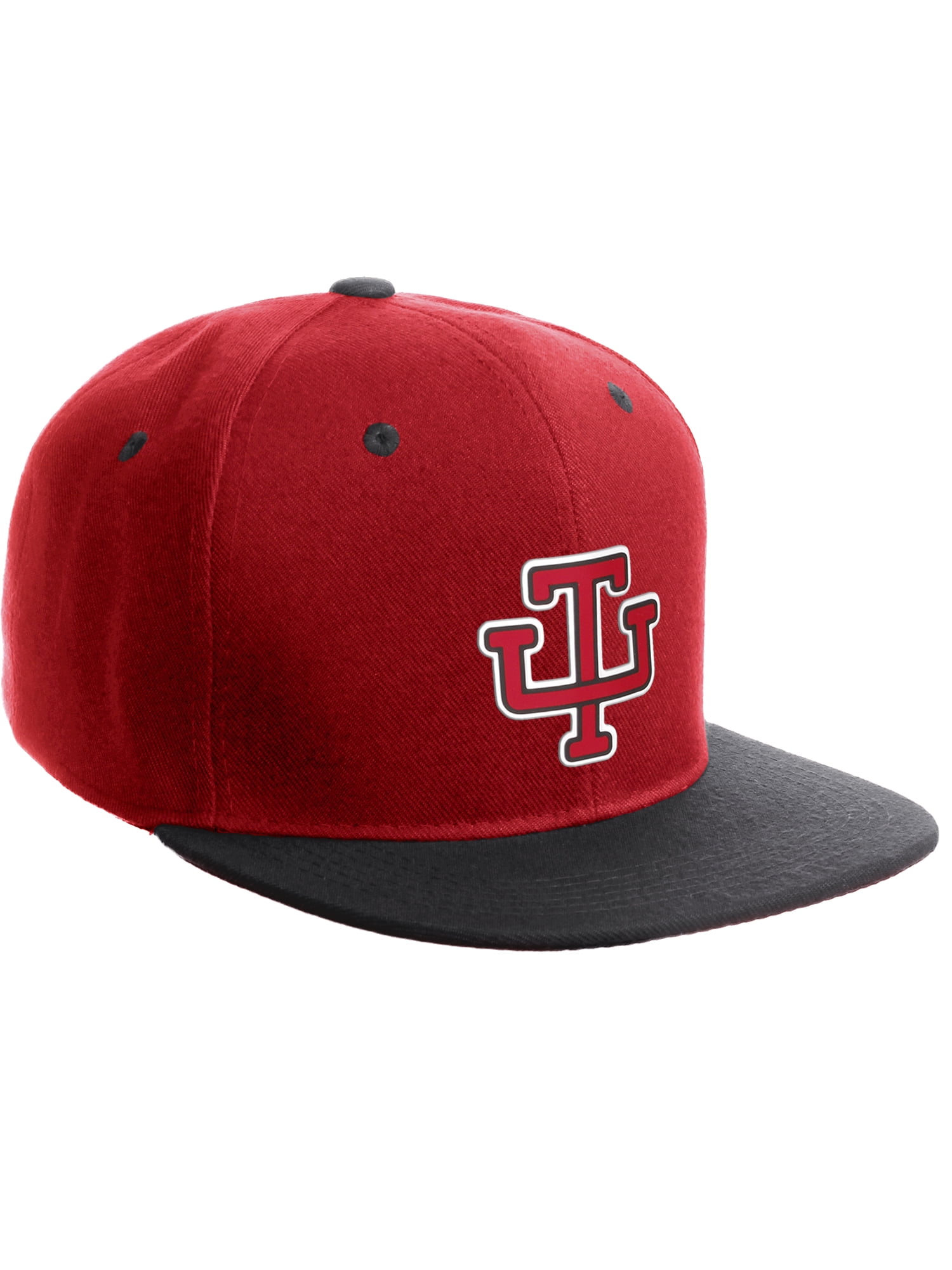 Daxton Classic Snapback Flat Bill Visor 