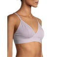 thumbnail image 3 of Secret Treasures Juniors' Sleeptimates Triangle Bralette, 3 of 5