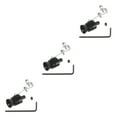 thumbnail image 3 of ZheElen Universal Car Whistle Refitting _ Whistle Exhaust Pipe Black L 3Set, 3 of 6