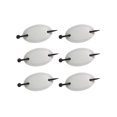 thumbnail image 1 of Hair Pin Accessory Bohemian Hair Pin - 6 Pack - White, 1 of 1