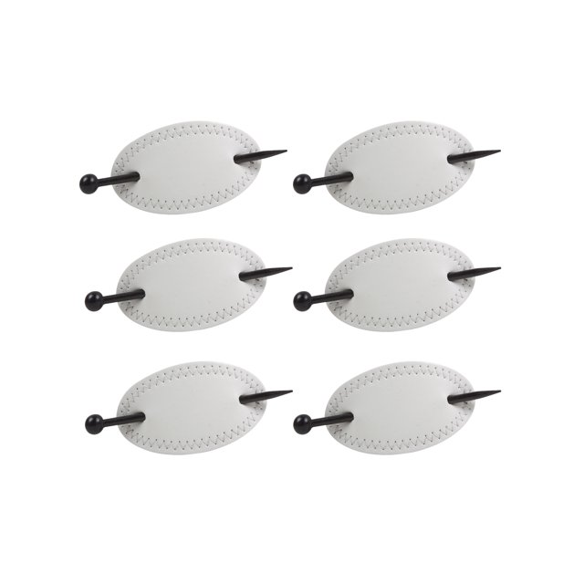 Hair Pin Accessory Bohemian Hair Pin - 6 Pack - White