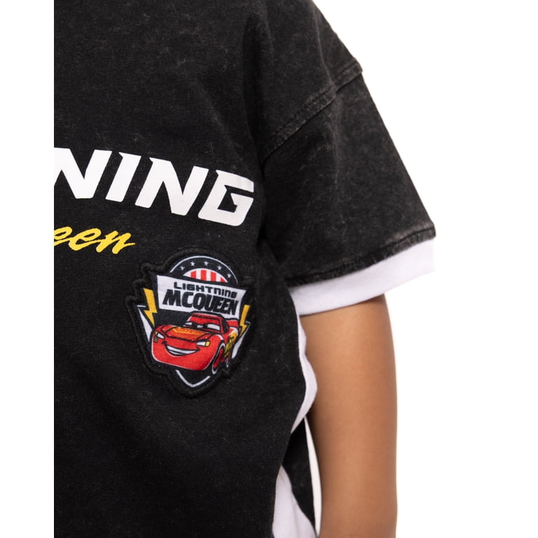Pixar Cars Toddler Boy Graphic Tee & Shorts Set photo 3