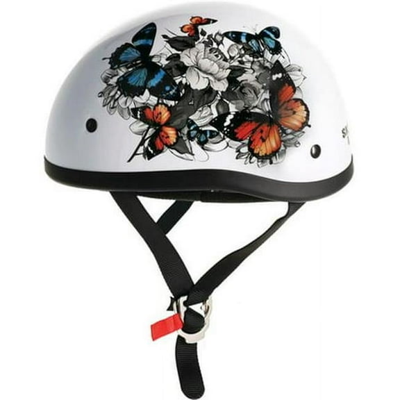 Original White Rose Helmet, White - Small