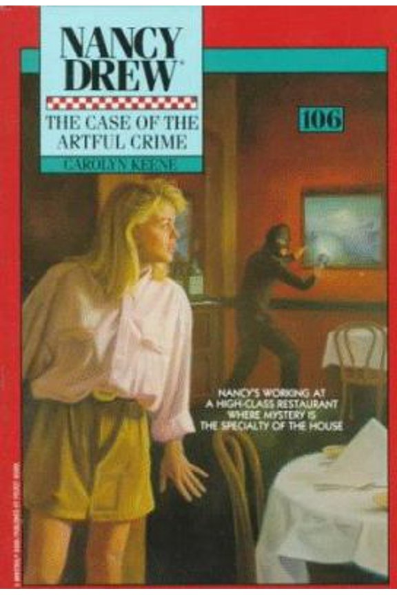 Pre-Owned CASE OF THE ARTFUL CRIME (NANCY DREW 106) (Paperback) 0671730525 9780671730529