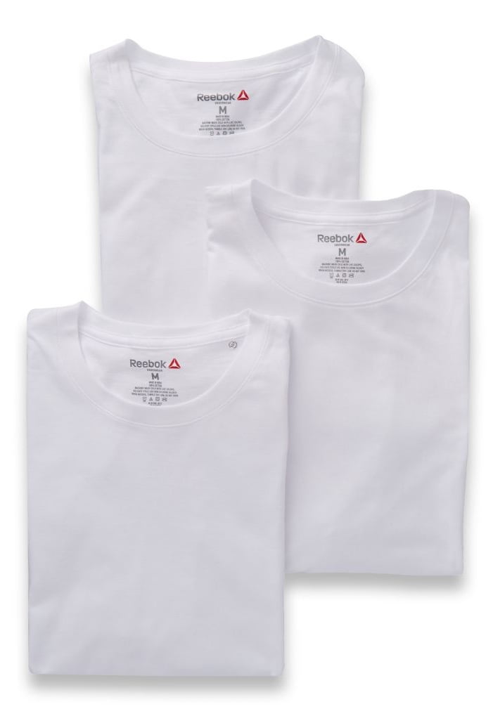 reebok round neck t shirts