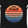 thumbnail image 4 of Inktastic Lake Powell Retro Sunset Boys or Girls Toddler T-Shirt, 4 of 5