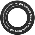 thumbnail image 1 of 5Set Paddle Board Valve Replacement Durable Anti Wear Black 11x0.4in, 1 of 4