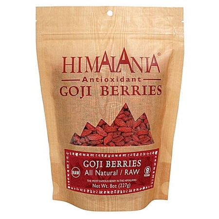 Himalania Natural Goji Berries, 8 Ounce