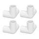 thumbnail image 1 of Accesorios De Tubería De 3 , 10 Piezas De Plástico PVC En ángulo Recto En T De 20 Mm De Diámetro Interior Conector De Tubería Recta Para Tubería De Riego, 1 of 7