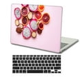 thumbnail image 3 of KSK KAISHEK Hard Shell Case Cover for 2022.0 Released MacBook Air 13.6 Inch with Touch ID Type C Model: A2681 Pink series 0199 + Black Keyboard Cover, 3 of 5