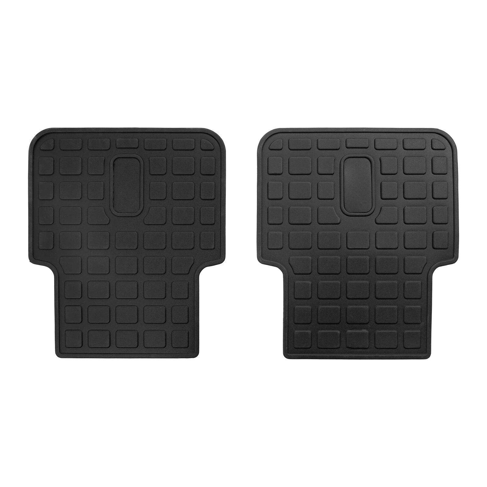 Back Seat Cover Protector for 2023 2024 2025 2026 Honda Pilot 7&8 Seats Back Seat Cover Kick Mats Trunk Mat Cargo Mat Cargo Liner Pilot Accessories (The 2nd Row Backrest Mats)