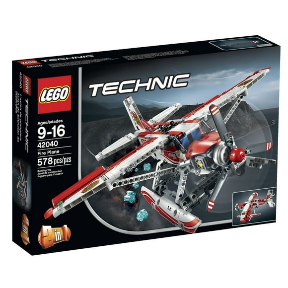 LEGO(MD) Technic - L’avion de pompiers (42040)