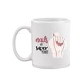 thumbnail image 2 of Nails, My Superpower Mug Unisex's -Image by Shutterstock, 2 of 4