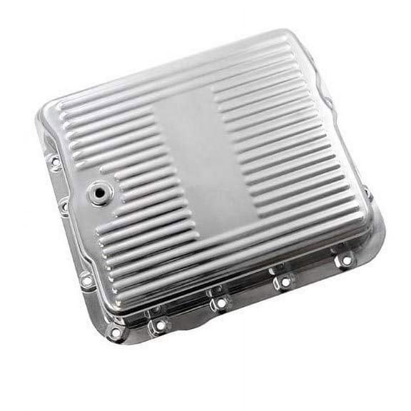 Racing Power Company R8493 Polished Aluminum Transmission Pan
