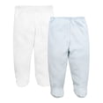 thumbnail image 1 of Pantalón Baby Creysi One for You Bebé 0M Blanco Estampado Pantalon Paquete 2 pz, 1 of 4