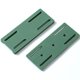 thumbnail image 2 of 4 Uds toma de corriente Fixer Rack enchufes montados en la pared soporte de almacenamiento herramientas (verde) Wdftyju Libre de BPA, 2 of 3