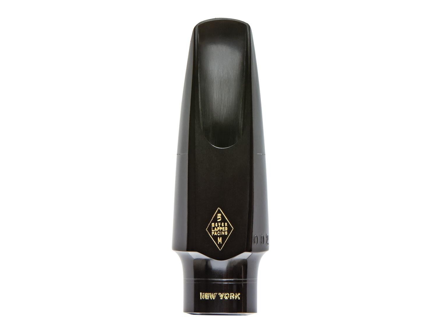 Meyer New York Alto Sax Hard Rubber Mouthpiece (5M)