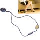thumbnail image 4 of Masajeador De Cuello Inalámbrico, Masajeador De Cuello Colgante Pequeño De 15 Engranajes Para Hombro Para El Hogar EOTVIA Azul, 4 of 8