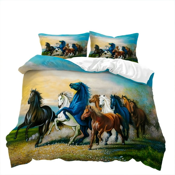 Horse Comforter Set Queen