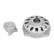 thumbnail image 1 of Carcasa de campana de embrague para mini ATV, carcasa de campana de embrague para motocicleta 7T, carcasa de campana de embrague para tambor en T, accesorios para motocicleta, diseño fácil de usar, 1 of 9