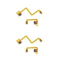 thumbnail image 1 of Wisewang 2 Pieces Shoulder Trigger Button Portable Detachable Left Right Ribbon Cable Accessories Replacement for Nintendo 3DS 2Set, 1 of 6